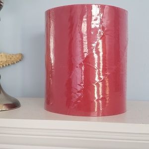 6-inch x100-yards Red Tulle Spool Fabric